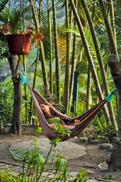 Casa Madre Tierra Hotel LàngLàngVilcabamba Ngoại thất bức ảnh